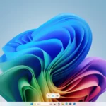 Tính năng "nhấn để nói" của Copilot trên Windows 11 với biểu tượng micro