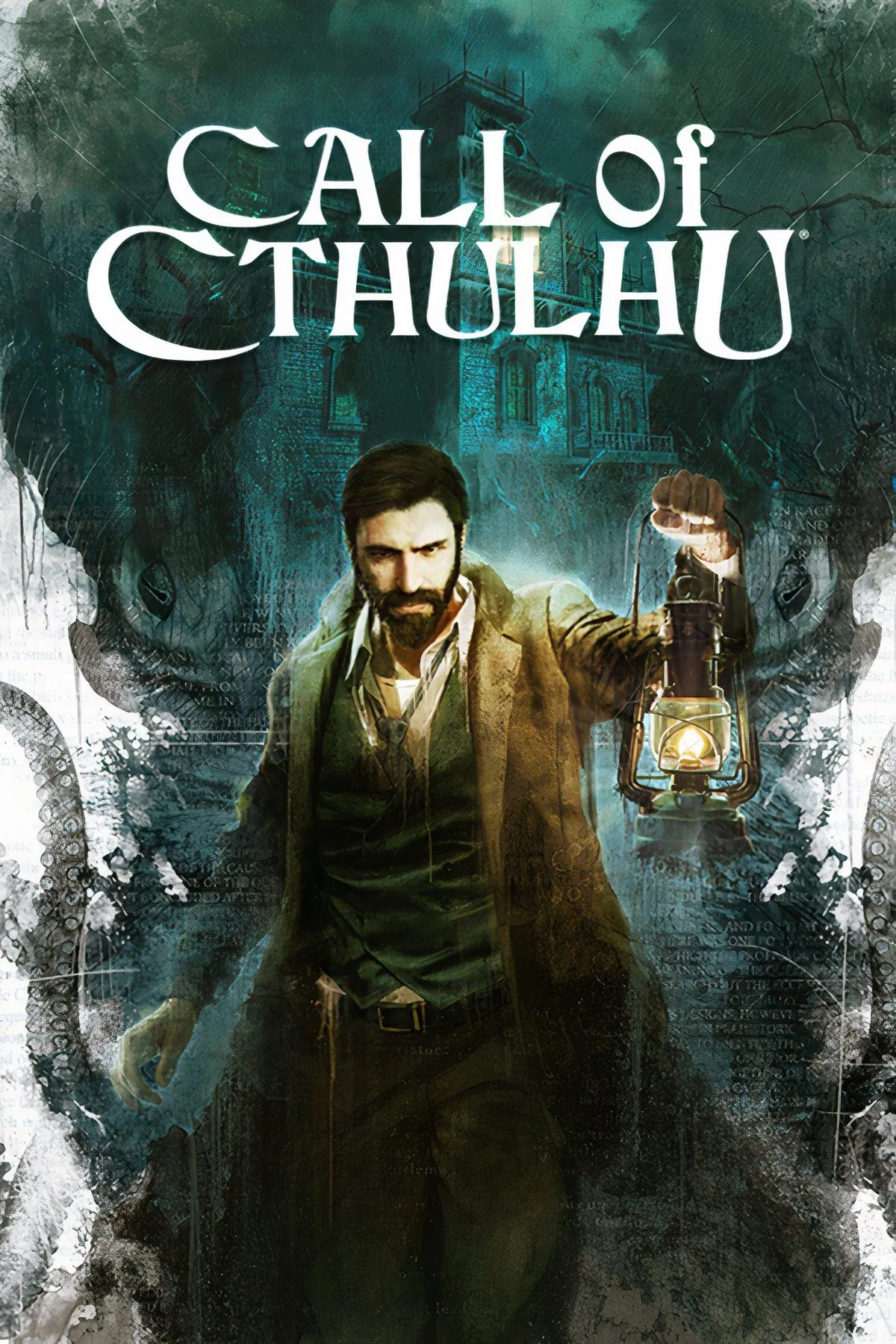 Tổng hợp các cảnh chơi game kinh dị Call of Cthulhu, thể hiện không khí u ám và bí ẩn