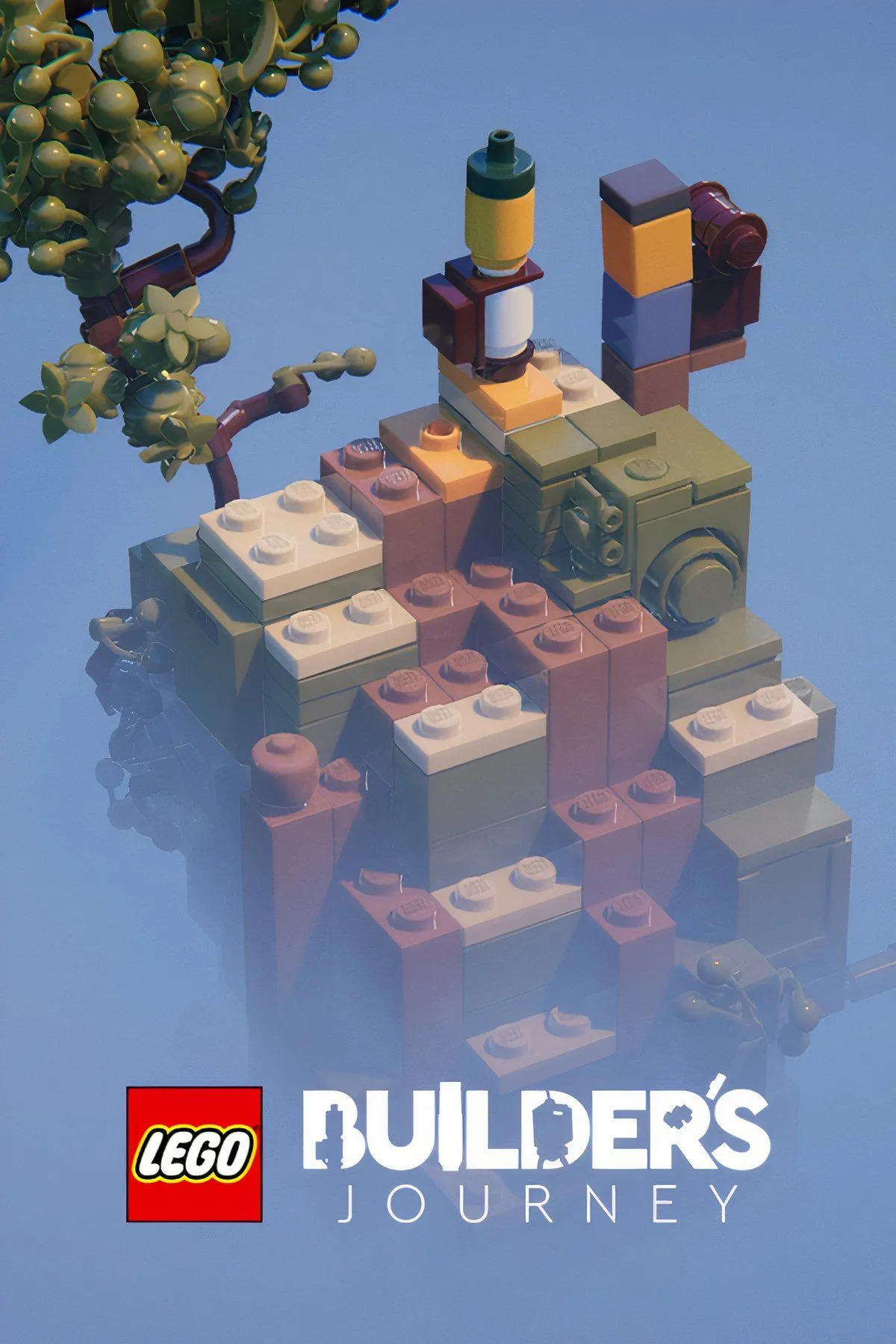 Tổng hợp các cảnh chơi game LEGO Builder's Journey với đồ họa đẹp mắt và các công trình LEGO
