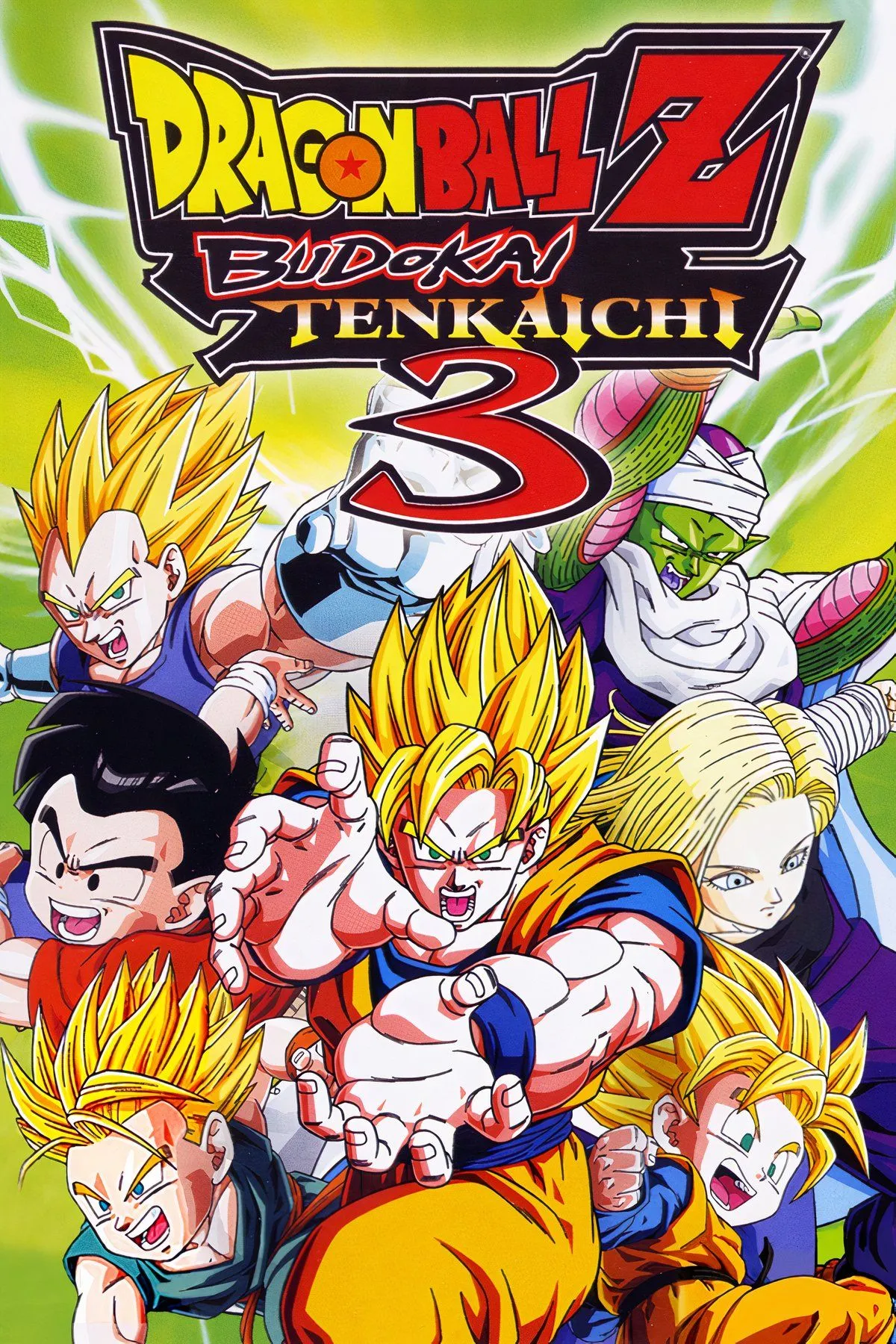 Tổng hợp các nhân vật anime khác nhau trong bản mod Crossover Legends Tenkaichi của game Dragon Ball Z Budokai Tenkaichi 3