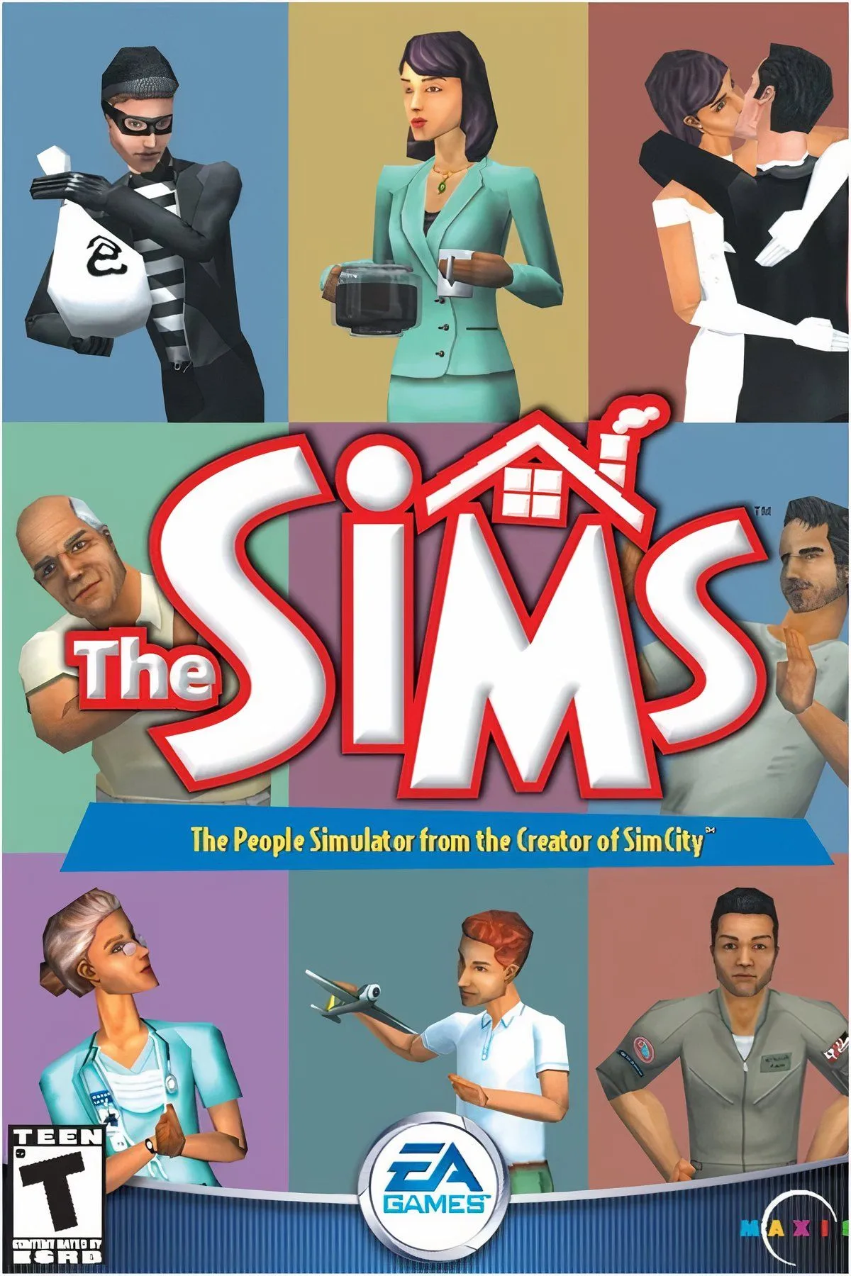 Tổng hợp các nhân vật The Sims đa dạng, biểu tượng cho sự tự do sáng tạo trong game