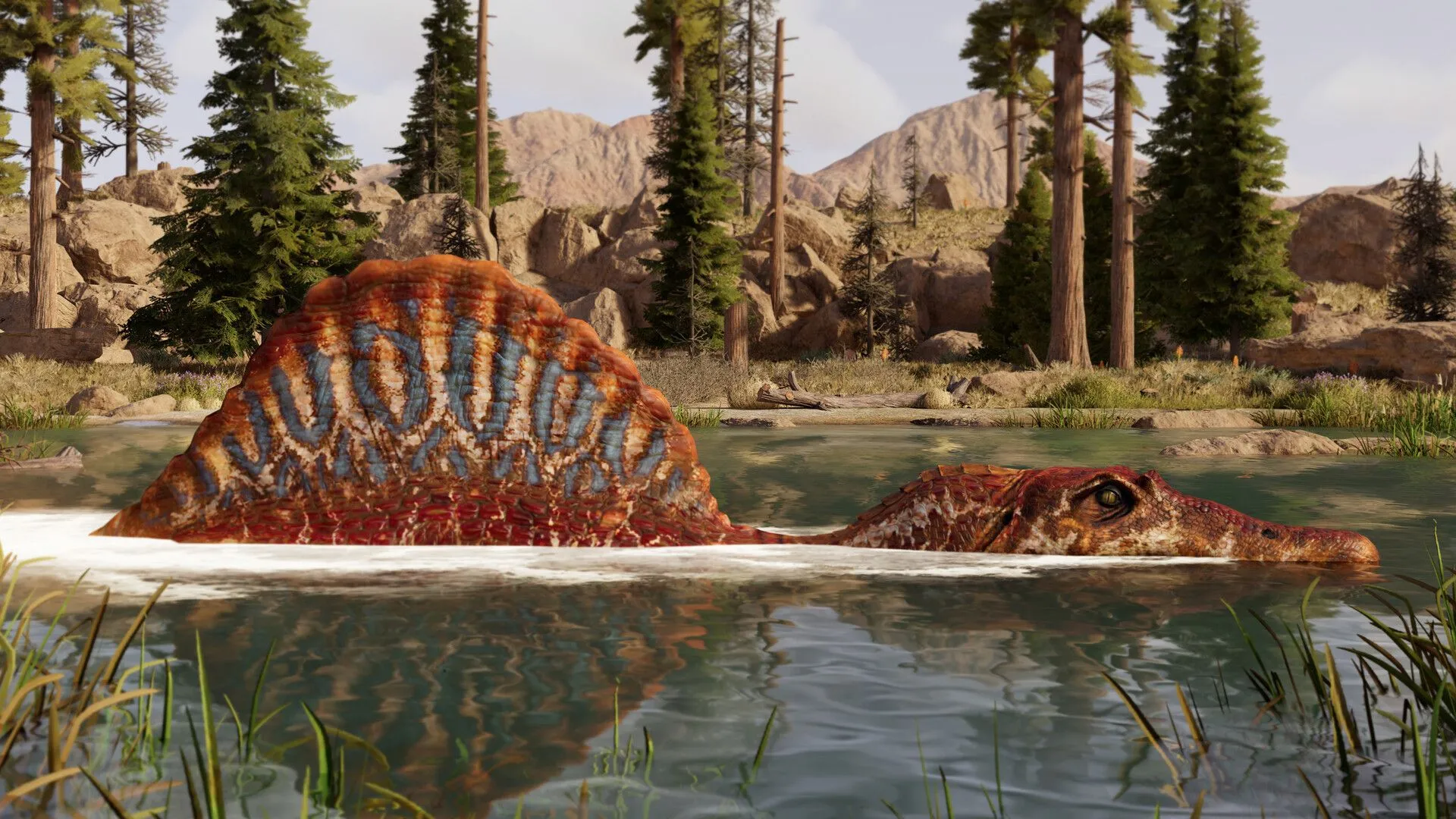 Tổng quan công viên khủng long được xây dựng trong Jurassic World Evolution 3