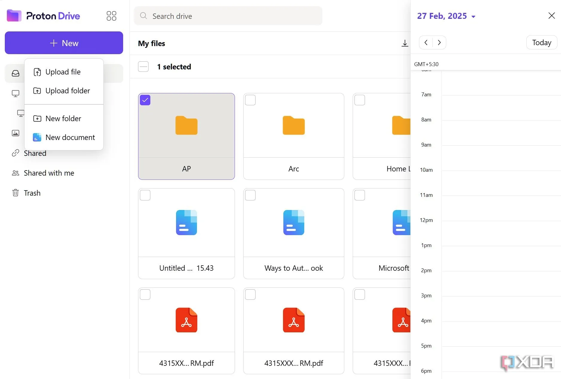 Tổng quan hệ sinh thái Proton với các ứng dụng như Proton Mail, VPN và Calendar