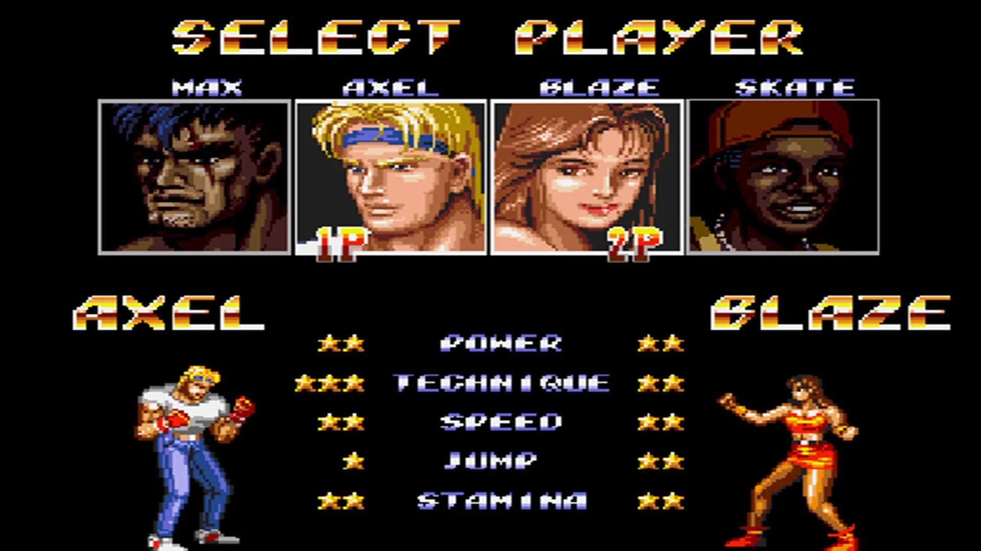 Trải nghiệm chơi game Streets of Rage 2 cùng bạn bè qua tính năng Netplay của RetroArch