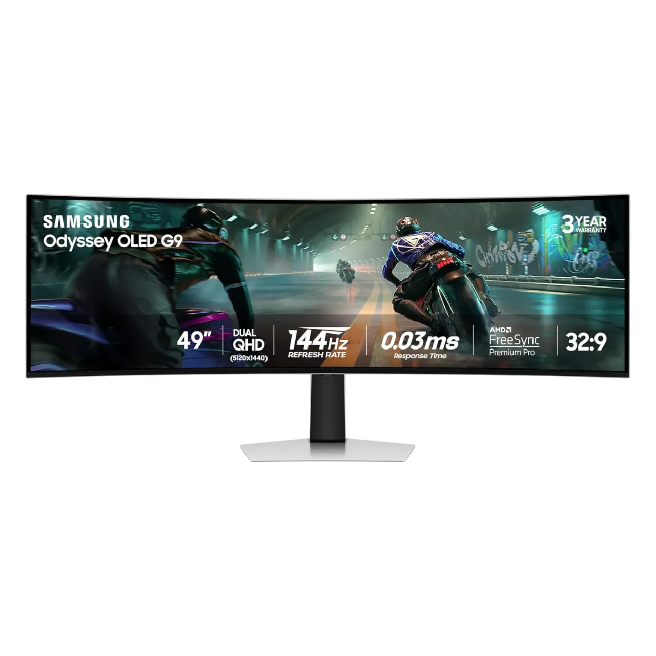 Trải nghiệm chơi game trên màn hình Samsung Odyssey OLED G9 G91SD