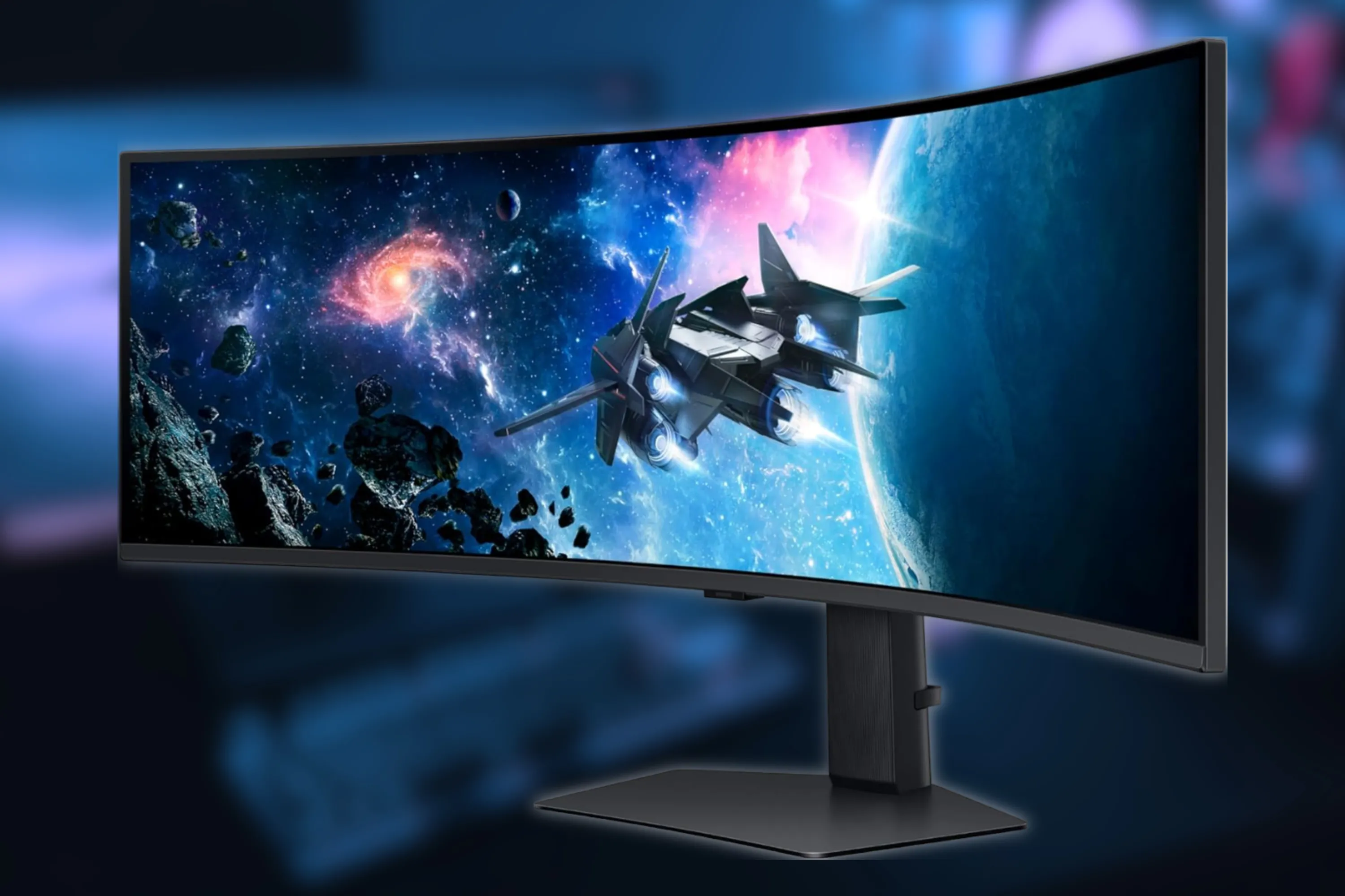 Trải nghiệm hình ảnh sống động trên màn hình cong 1000R Samsung Odyssey G9 49 inch