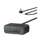 Trạm sạc Anker 525 với thiết kế hiện đại và cáp nguồn