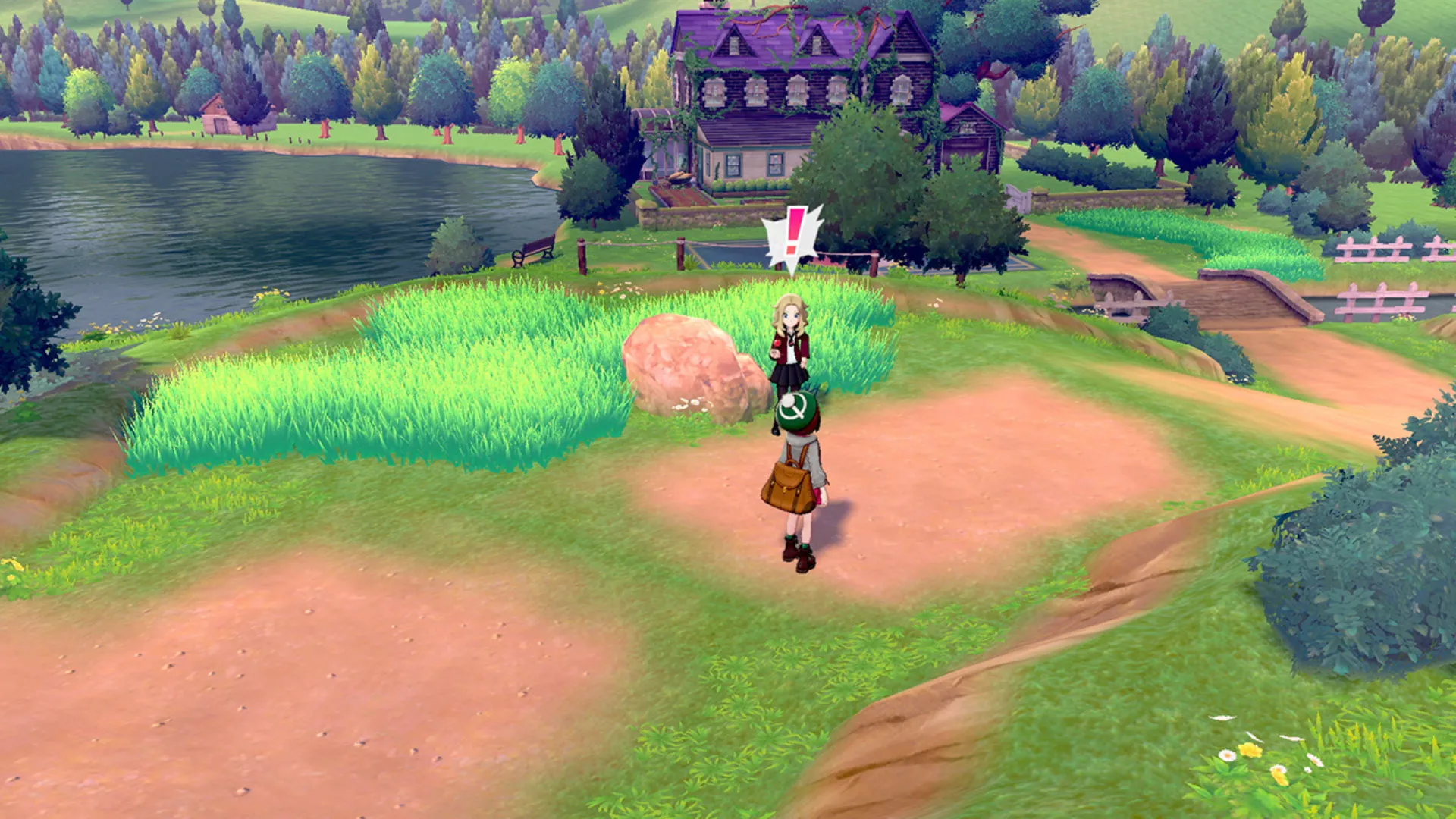 Trận đấu Pokémon giữa hai huấn luyện viên, minh họa cho trải nghiệm tương tác online trong game MMO.