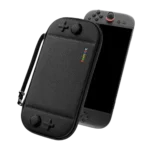 Túi đựng tomtoc Slim Carrying Case màu xám cho Nintendo Switch 2 với thiết kế mỏng nhẹ và bền bỉ