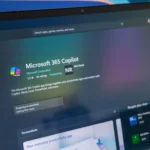 Ứng dụng Microsoft 365 Copilot trên Microsoft Store, minh họa trải nghiệm người dùng cải tiến