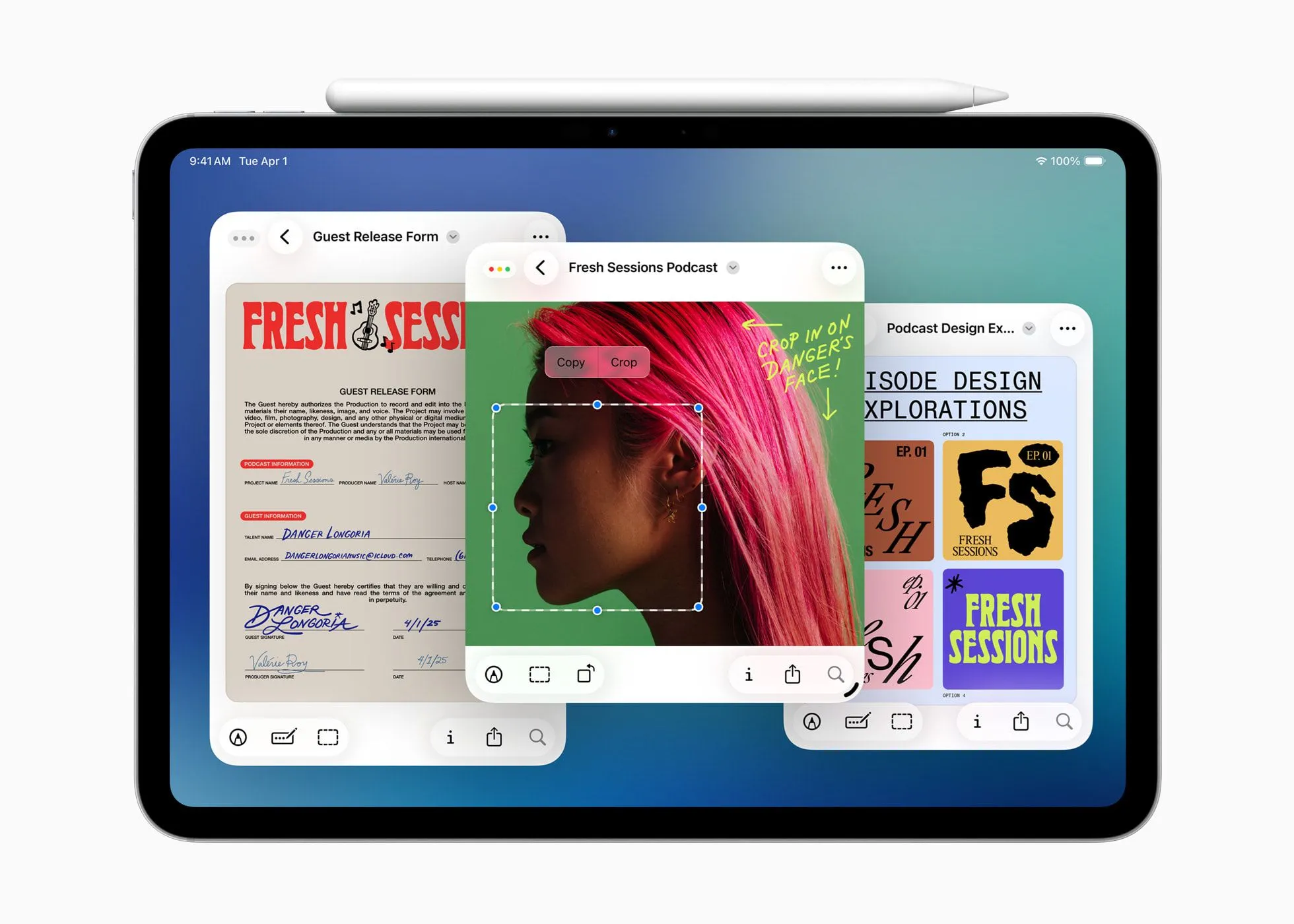 Ứng dụng Preview trên iPadOS 26 cho phép người dùng xem và đánh dấu tài liệu dễ dàng
