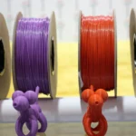 Vật liệu in 3D khác nhau