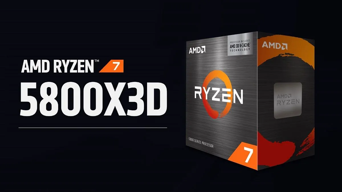 Vi xử lý AMD Ryzen 7 5800X3D mạnh mẽ dành cho nền tảng AM4