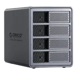Vỏ bọc ổ cứng ORICO 4 khay RAID đa năng cho giải pháp lưu trữ hiệu quả