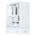 Vỏ case máy tính Lian Li SUP 01 với thiết kế dọc độc đáo và kính cường lực nổi bật