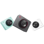 Webcam Obsbot Meet 2 thiết kế nhỏ gọn trên màn hình máy tính với độ phân giải 4K