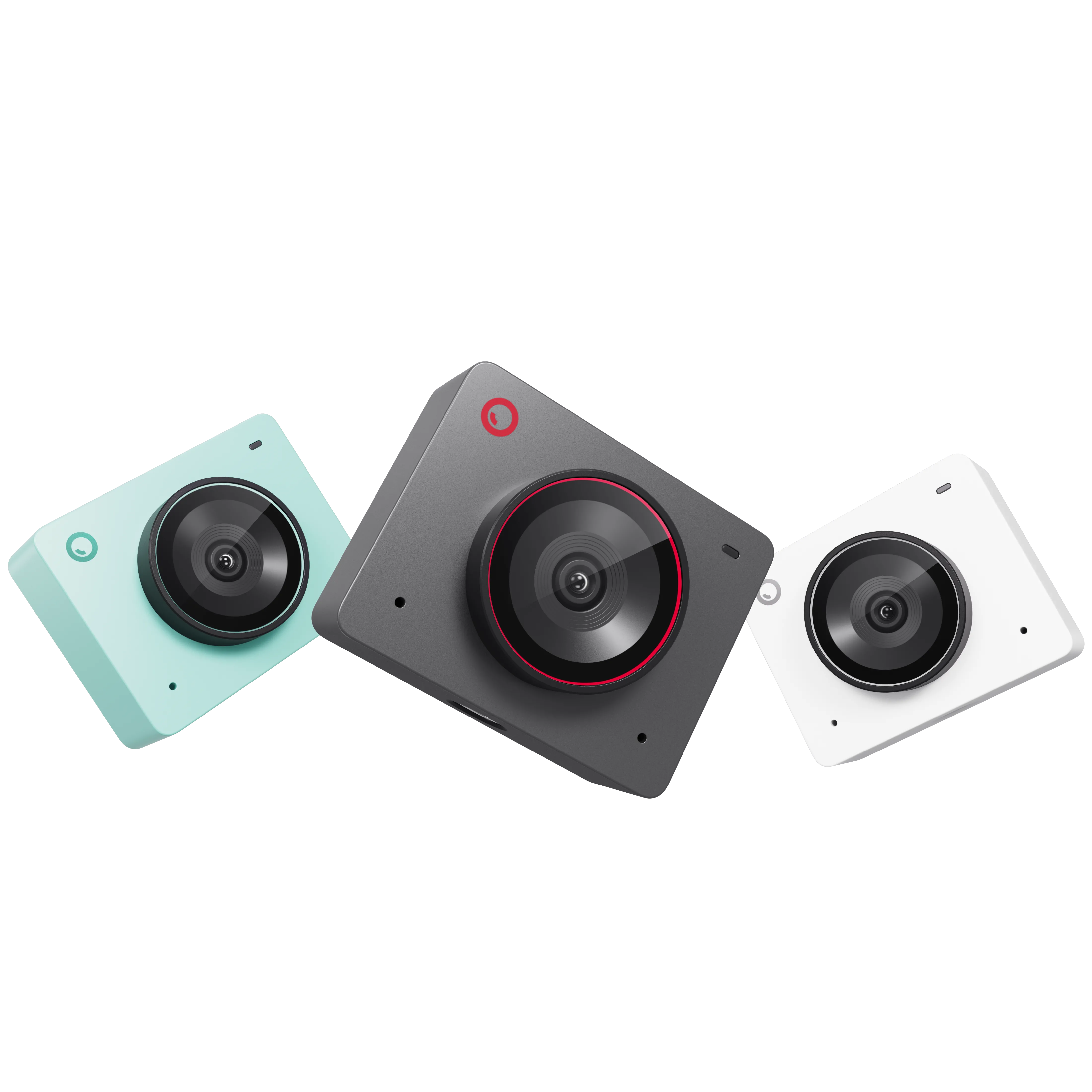 Webcam Obsbot Meet 2 thiết kế nhỏ gọn trên màn hình máy tính với độ phân giải 4K