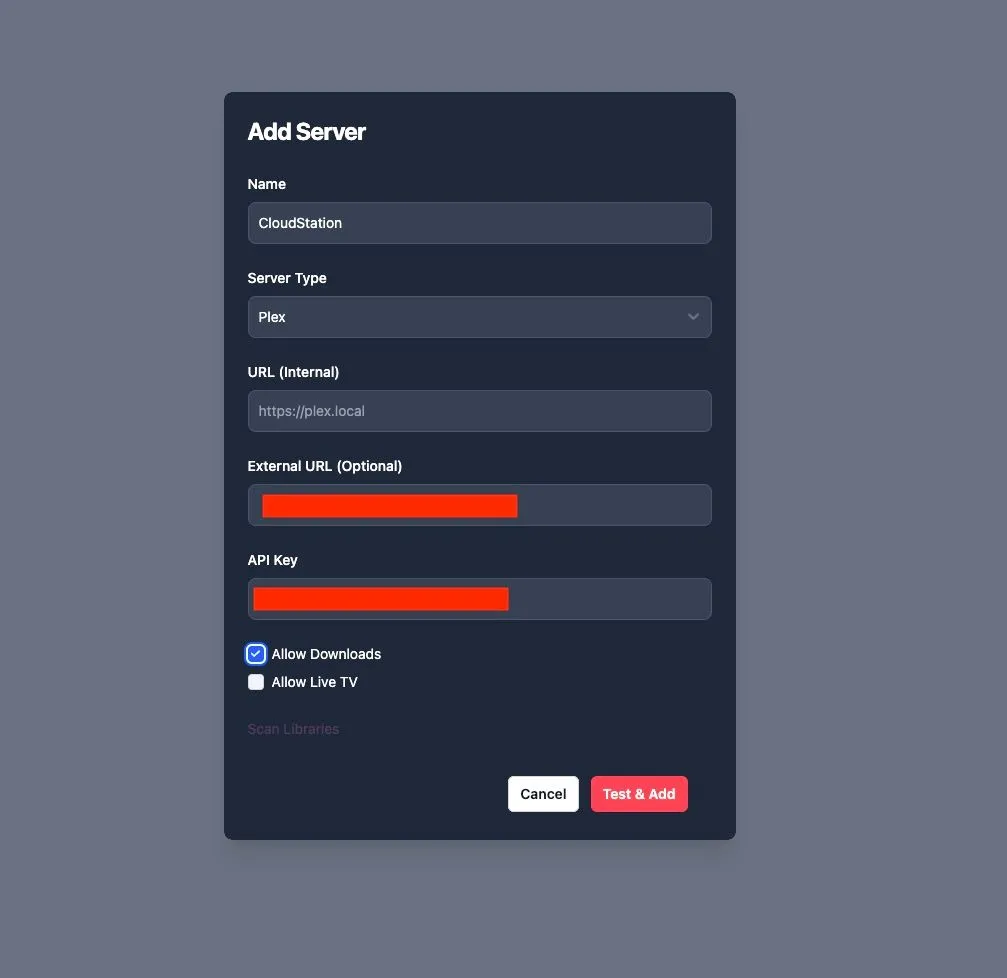 Wizarr dashboard quản lý đa máy chủ Plex và Jellyfin