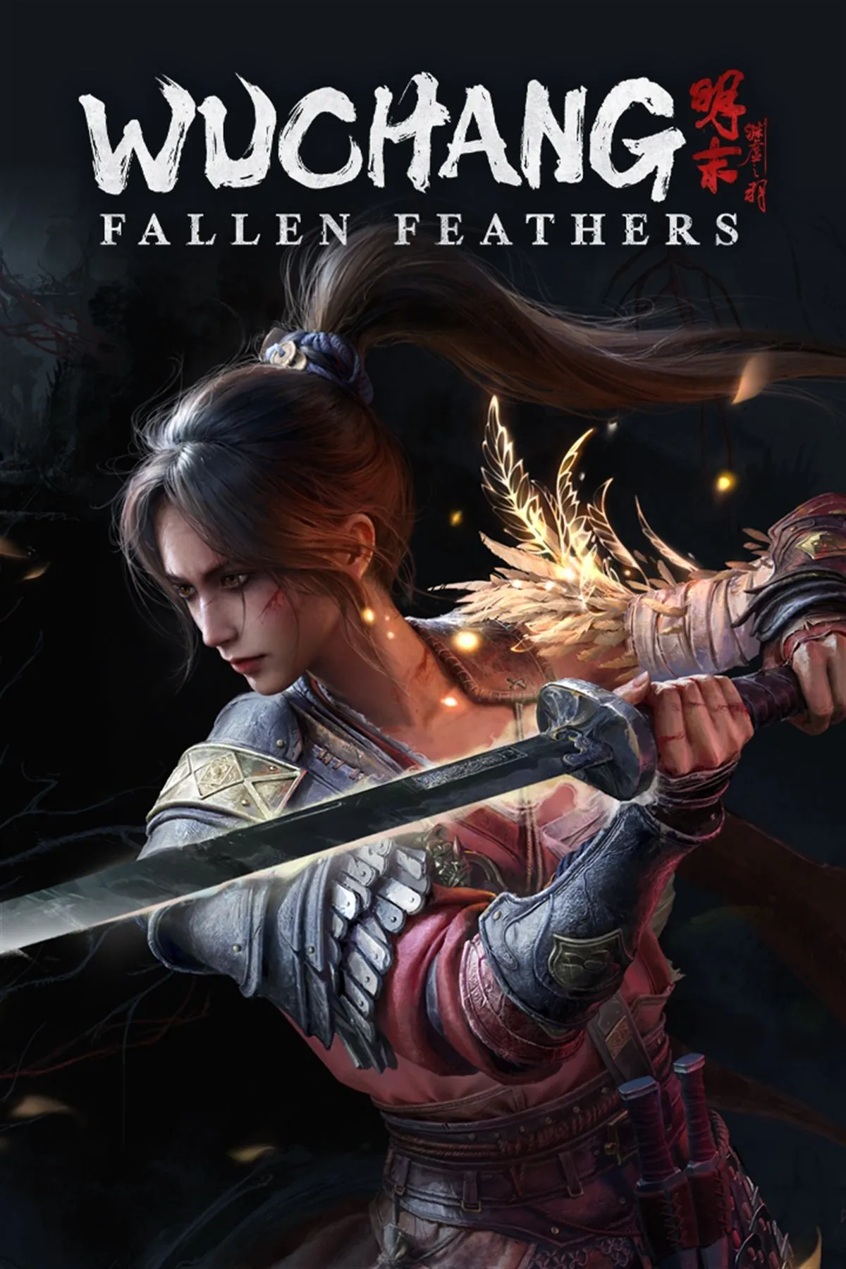 Wuchang Fallen Feathers: Ảnh bìa chính thức game Soulslike nhập vai hành động