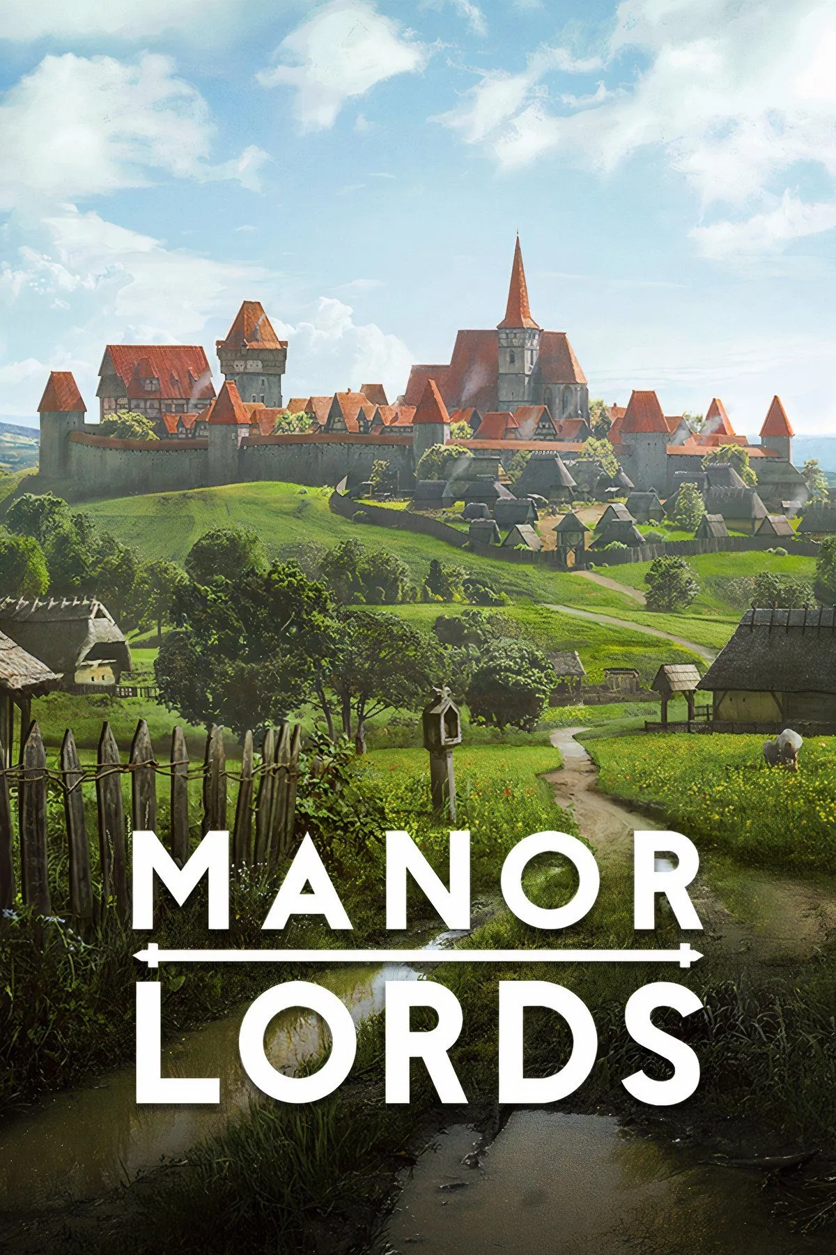 Xây dựng và quản lý vương quốc thời trung cổ trong game chiến thuật Manor Lords