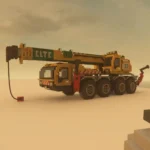 Xe tải bị phá hủy trong tựa game indie Teardown